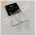 China jewelry metal charm stick earring wholesale